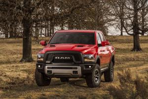 Dodge Ram 1500 Rebel 2015 года